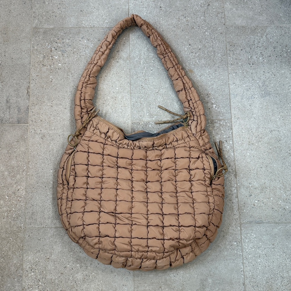 Urban Fit Camel Bag